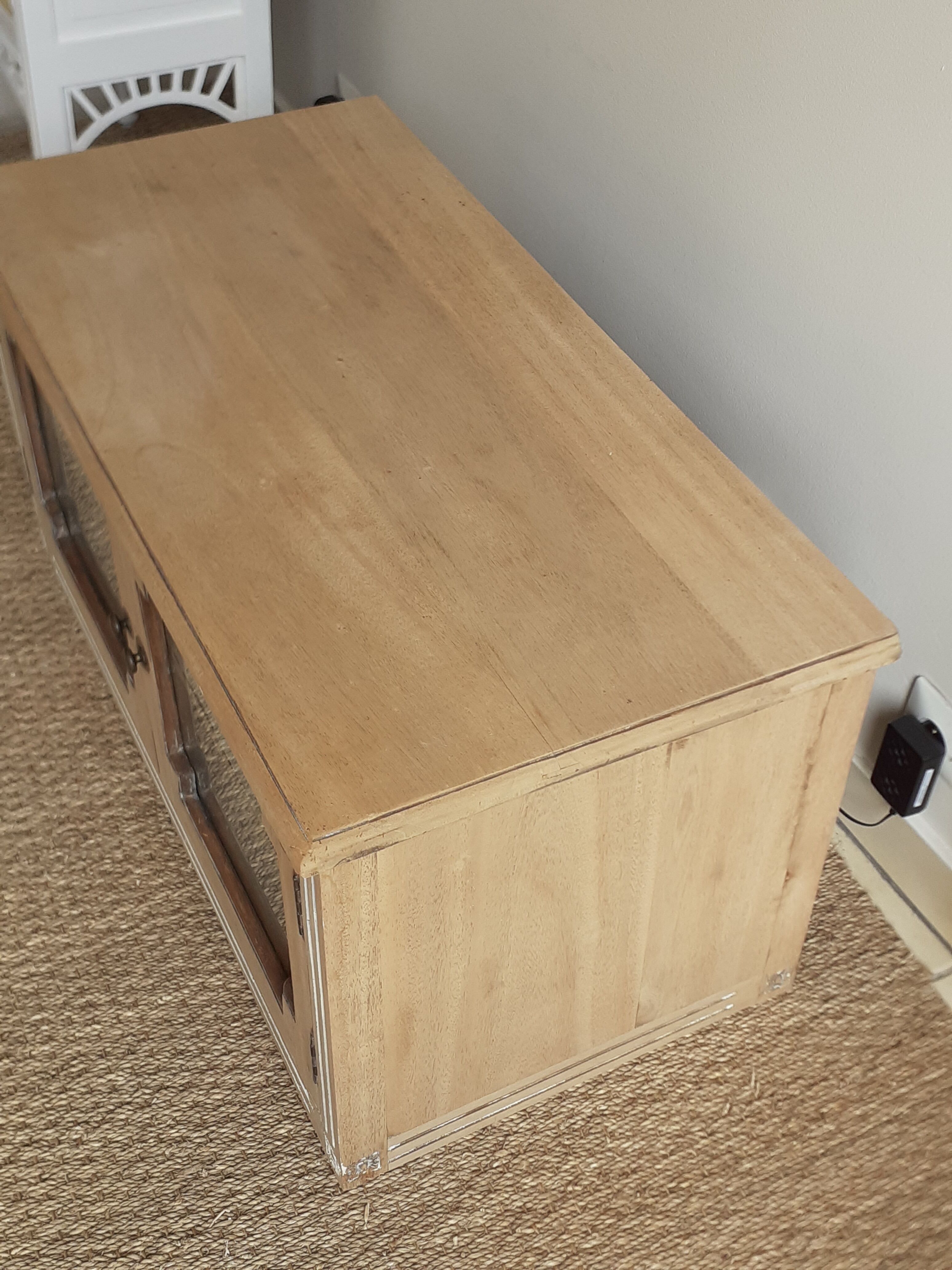 Raw wooden furniture