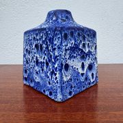 Vase carré ES Keramik, années 70