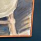 Huile sur toile originale suédoise – “Gloxinée” par Aina Engström