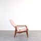 Fauteuil en teck danois du milieu du siècle par Søren Ladefoged pour SL Møbler, 1960