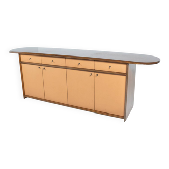 Sideboard by Afra and Tobia Scarpa for Maxalto, Italy, 1970s