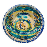 Lebrillo ancien de Triana – Faïence émaillée – XIXe siècle