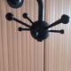 Coat rack patere sputnik vintage