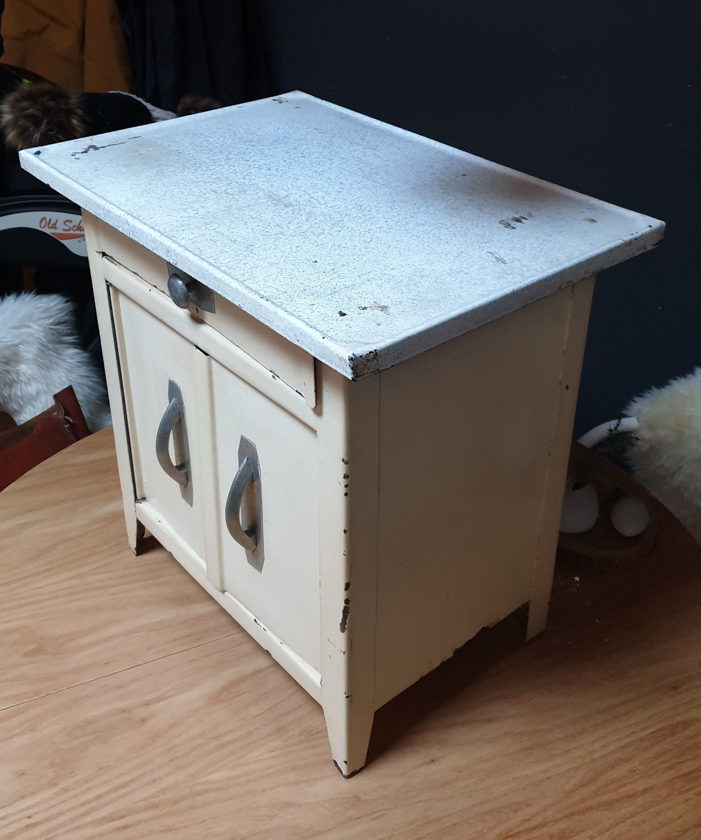 Small vintage furniture