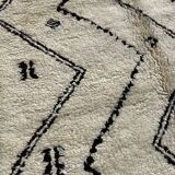 Carpet berbere beni ourain 200x280 cm