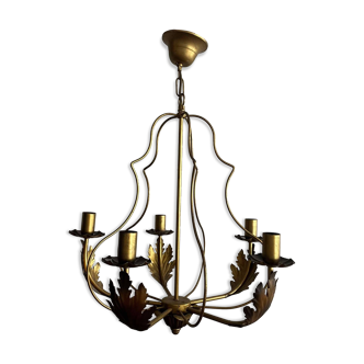 Lampadaire Suspension MM Lampadari – Chef-d'œuvre italien au design vintage