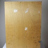 Venetian tableau oil on panel vintage/old canal and façades