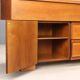 Cabinet Poltronova Torbecchia vintage design Michelucci Italie années 1960