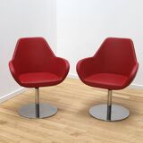 Pair of bip office chairs