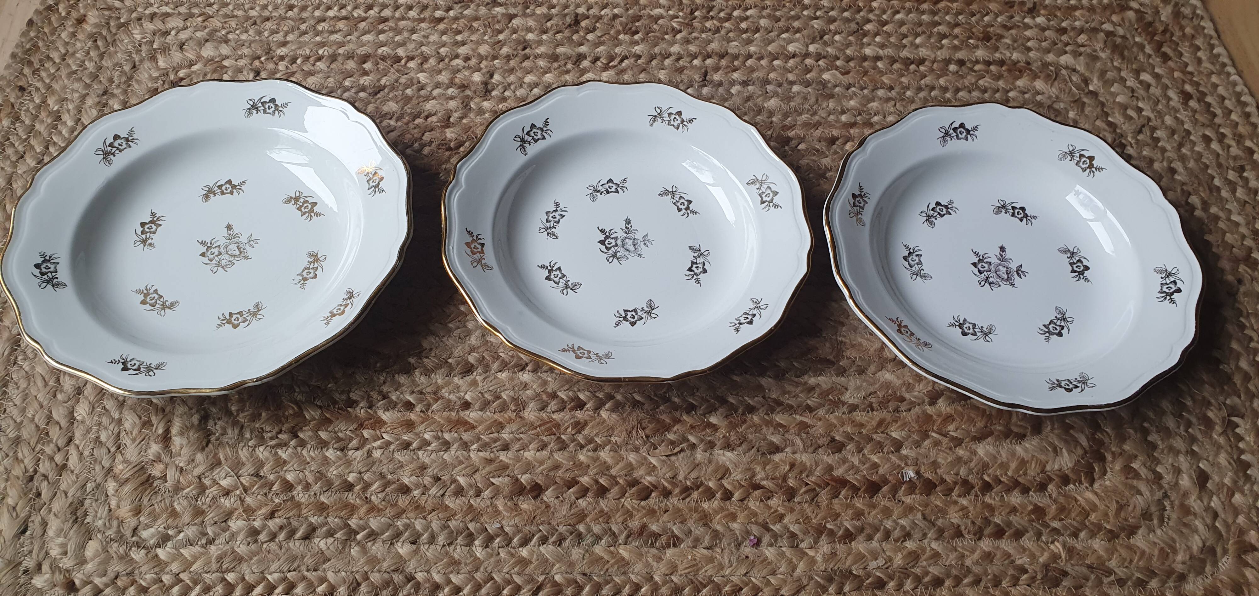Assiettes
