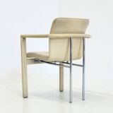 Set of 4 vintage Leolux Cachucha dining chairs