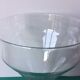 Vase verre piedouche