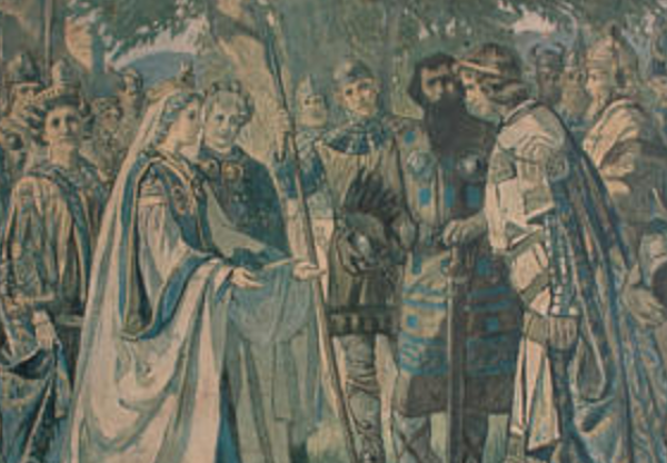 Affiche ''Eveil historique'' 1949