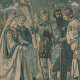 Poster "Historical awakening" 1949