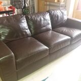 Leather sofa