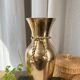 Vase en laiton vintage