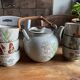 Set of 1 teapot and 6 cups