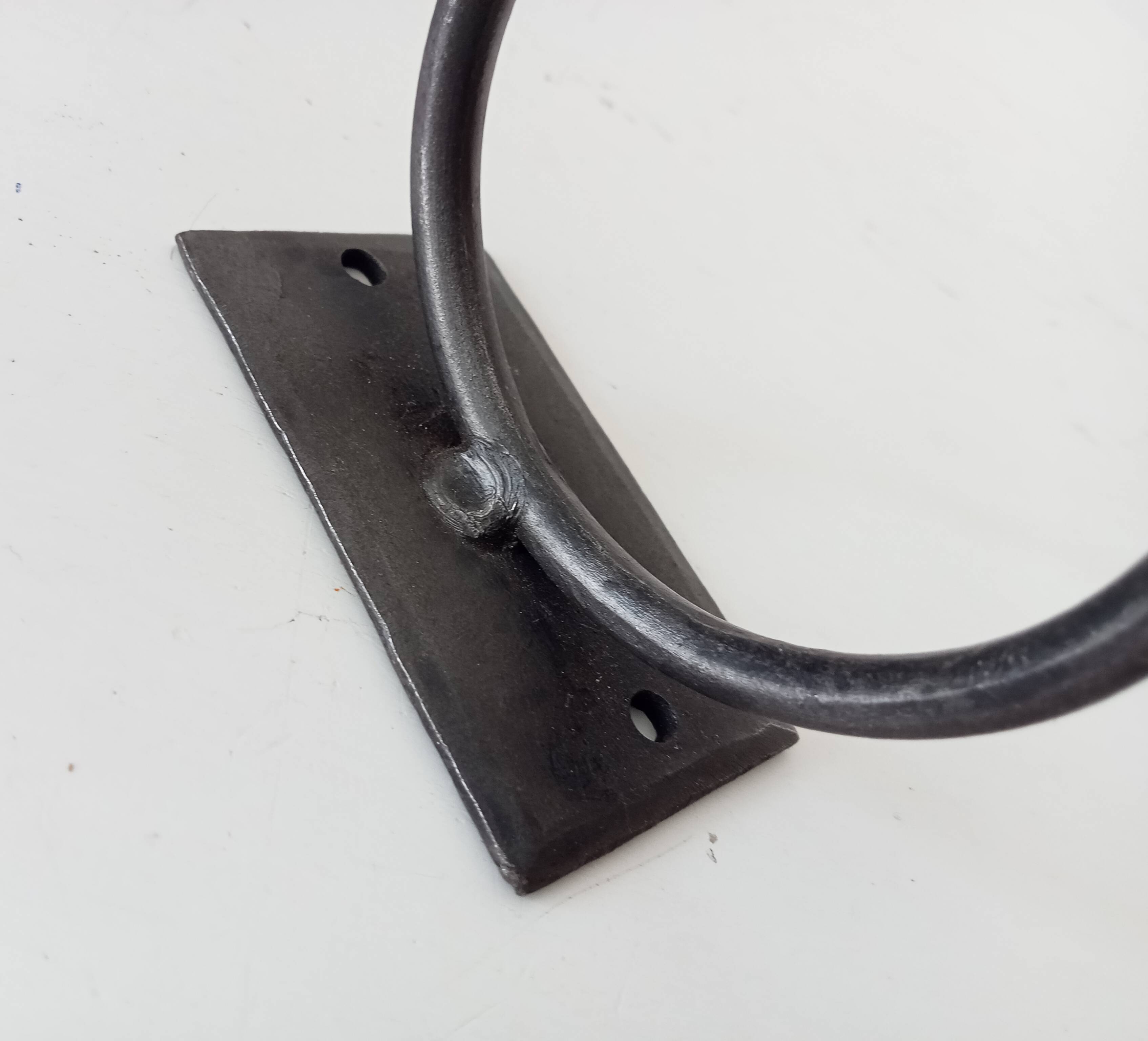 Brutalist coat rack pair