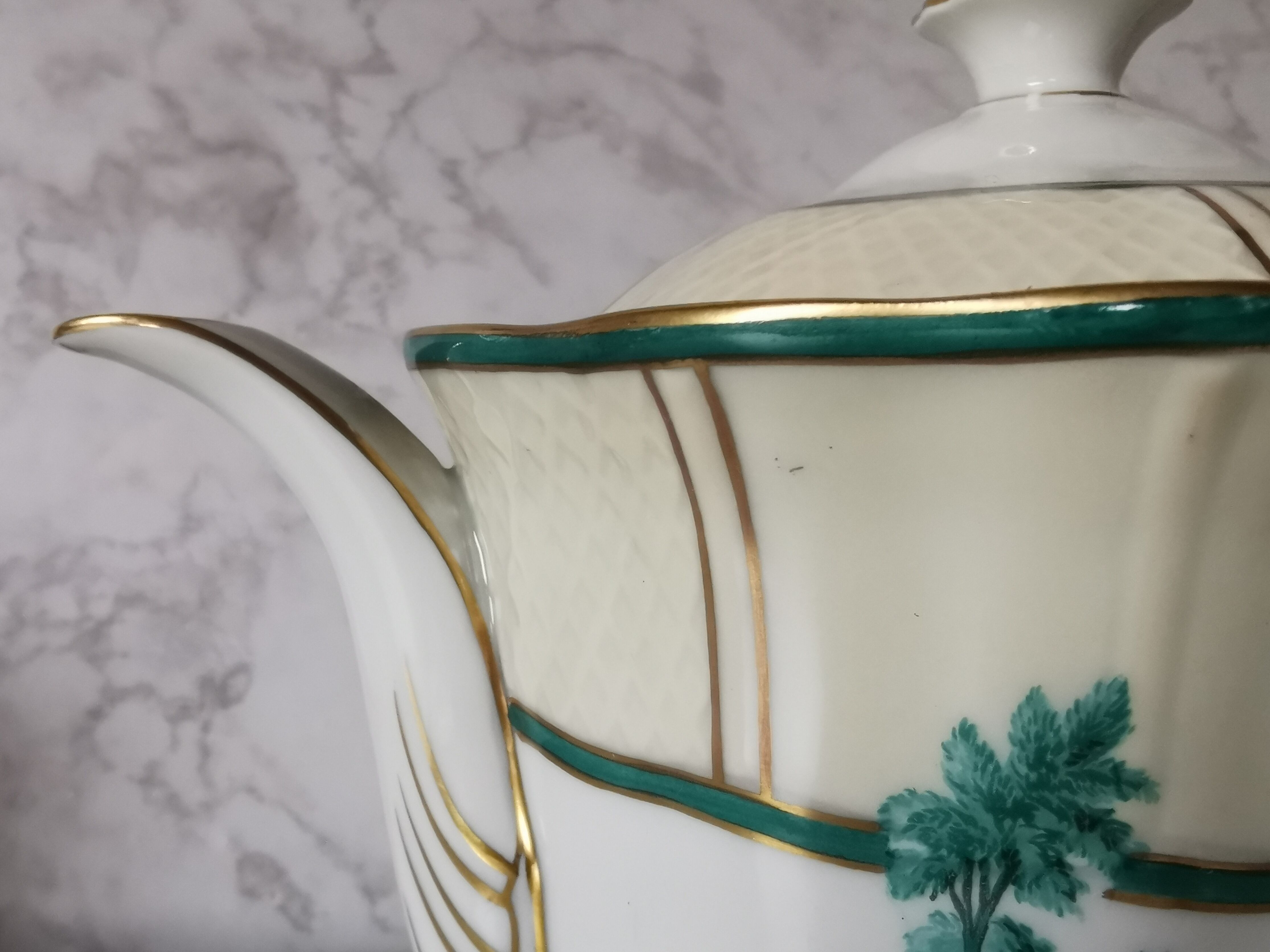 Dessert service and coffee Bernardaud Limoges