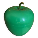 Ice cube apple