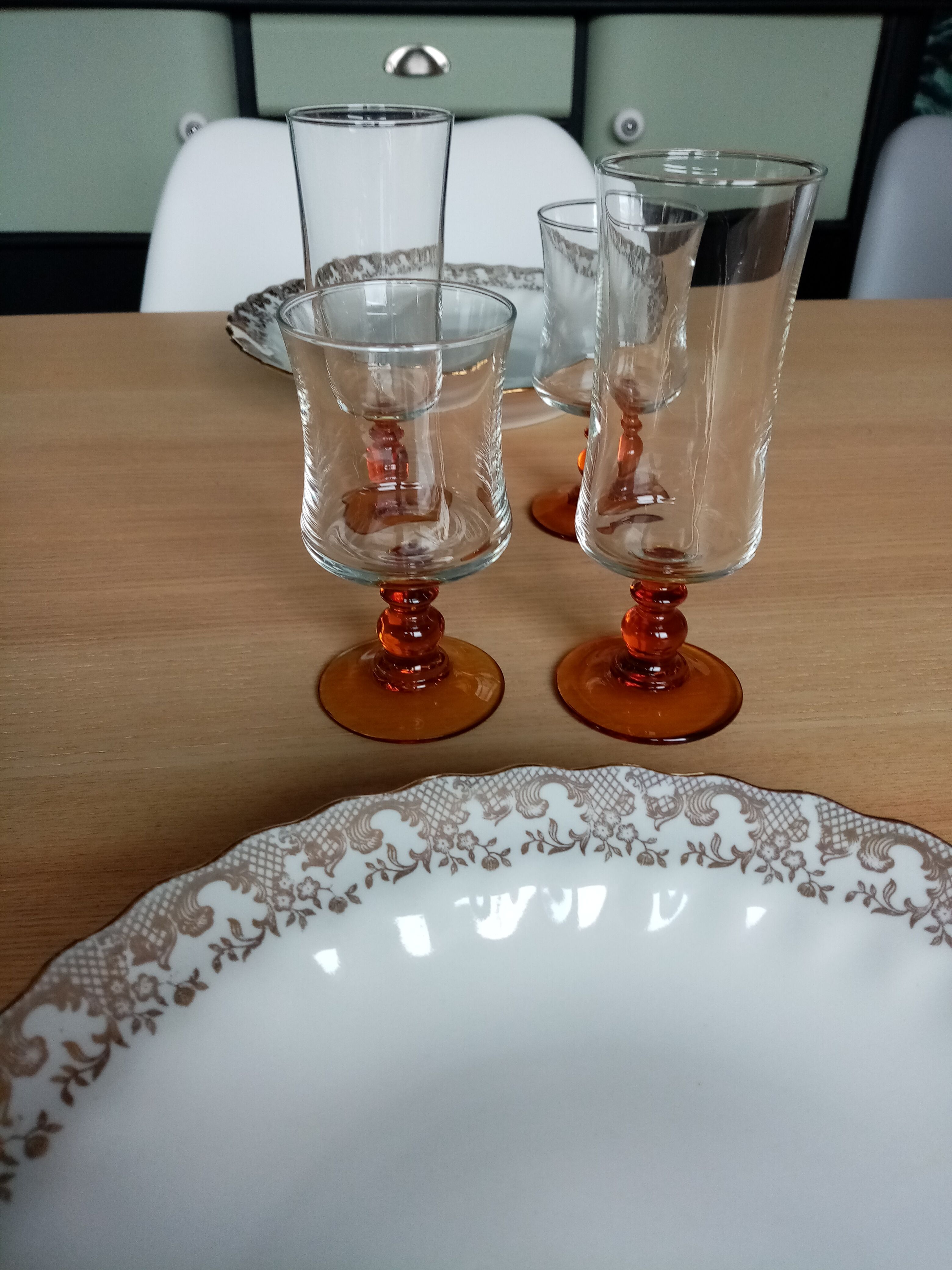Champagne flutes