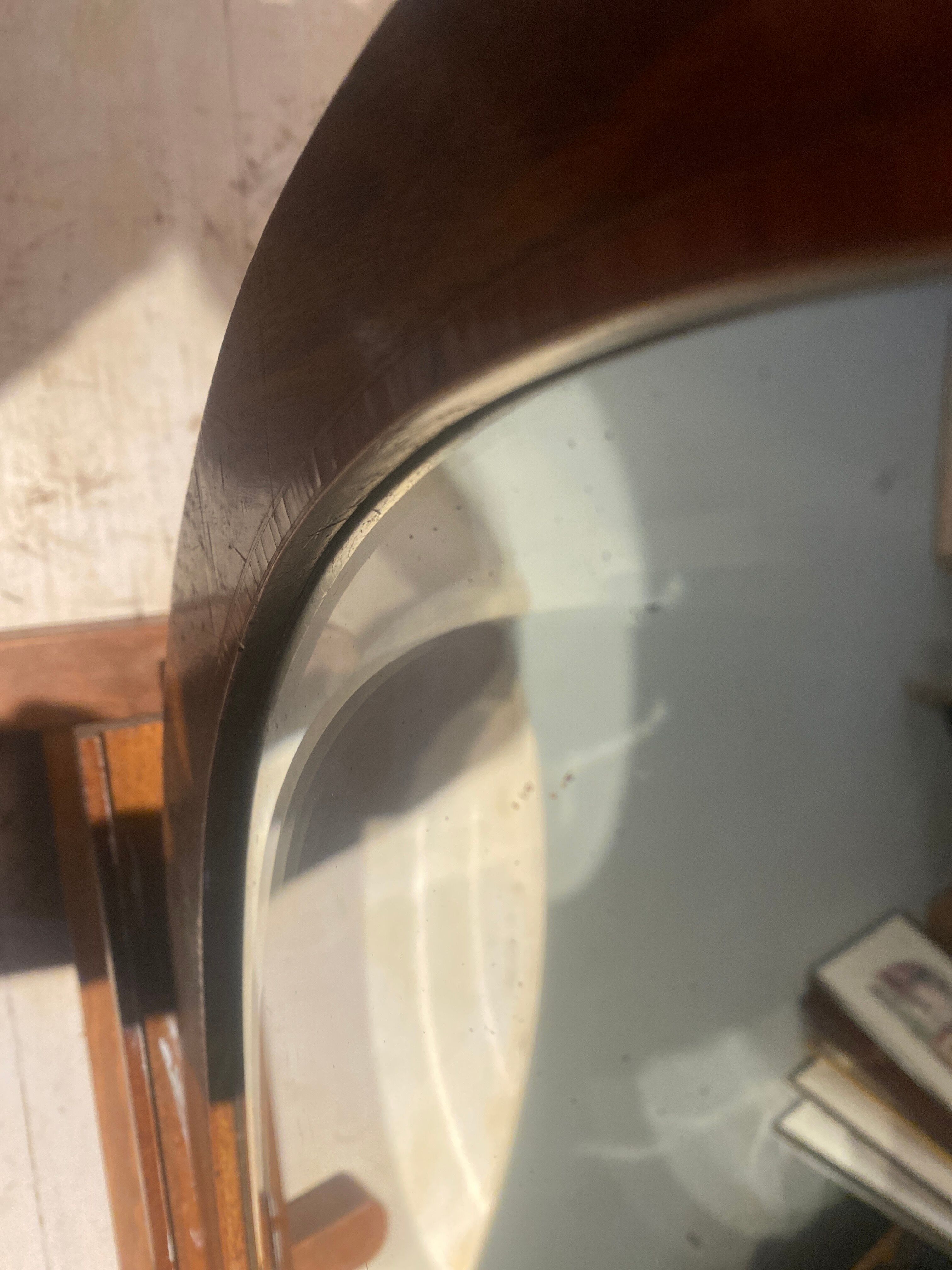 Beveled mirror