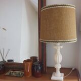 Vintage lamp marble foot 60s