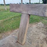Brutalist chair "T"