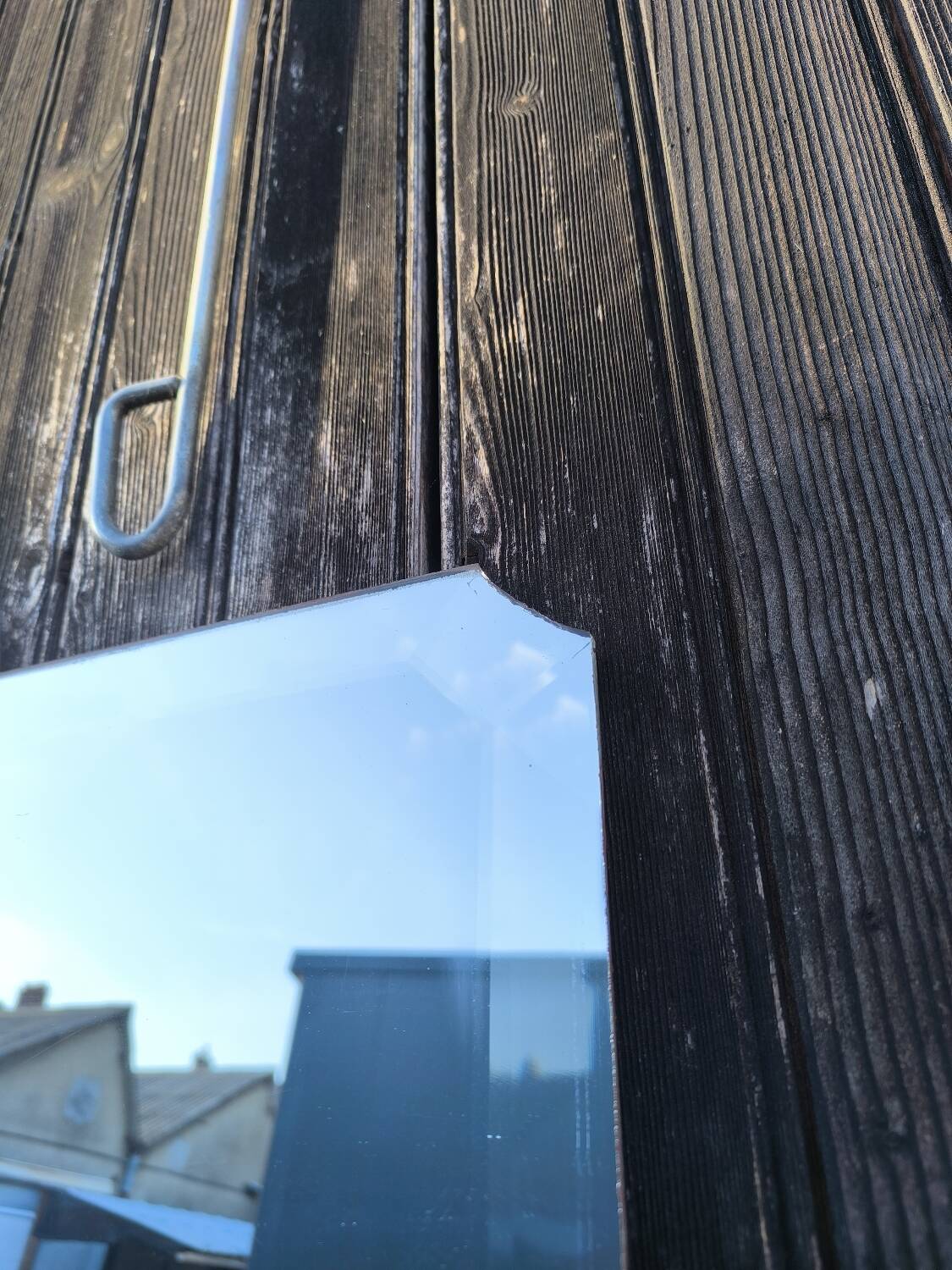 Miroir biseauté 171 x 42 cm