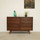 Commode / Buffet U 453 Dark Oak Jiri Jiroutek for Interior Prague 60s