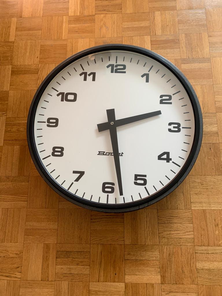 Bodet Clock