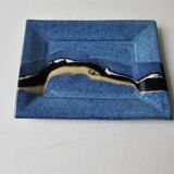 Glazed ceramic pocket emptier signed Rouhier