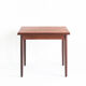 Teak dining table with Scandinavian-style extensions - France, 1960