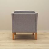 Beech armchair, Danish design, 1970s, production: Denmark