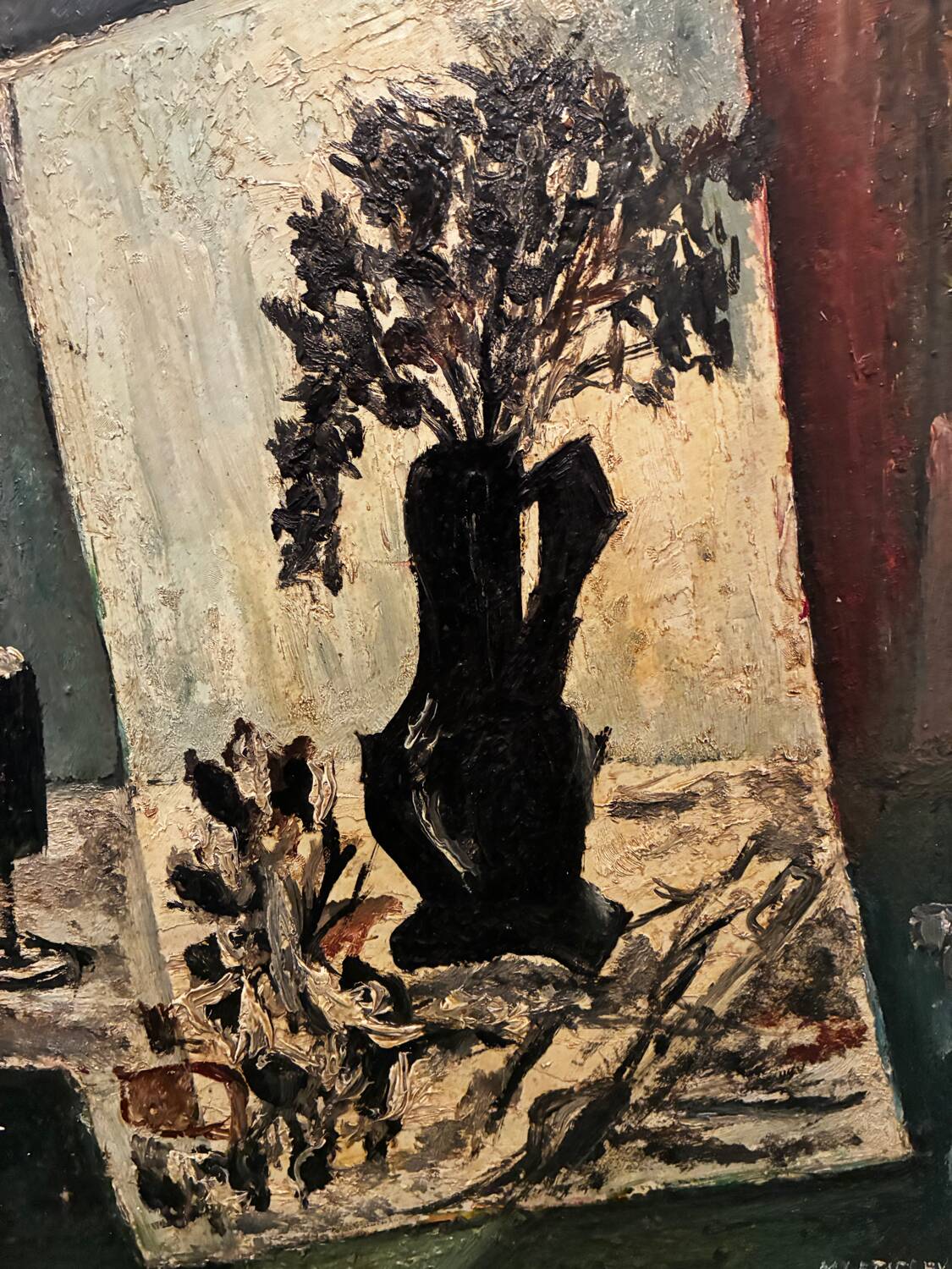 Double-sided composition Marcel Letassey 1958