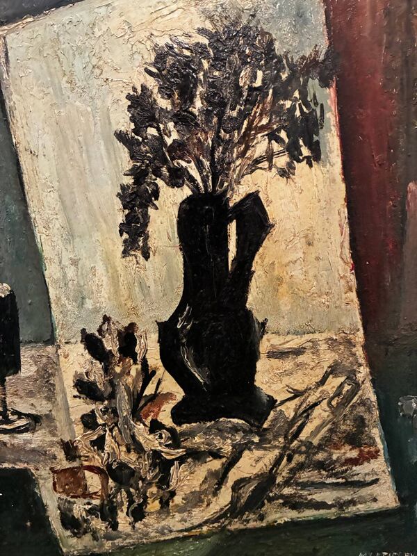 Composition recto verso Marcel Letassey 1958