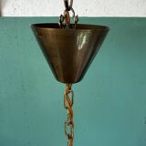 Mid Century Modern Brutalist Artichoke Pendent By Sven Åge Holm Sørens