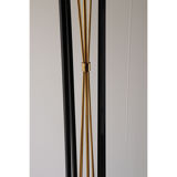 Vintage Italian floor lamp in metal and brass 1950