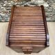 Office furniture, wooden sliding-door filing cabinet
