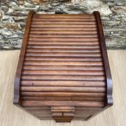 Office furniture, wooden sliding-door filing cabinet