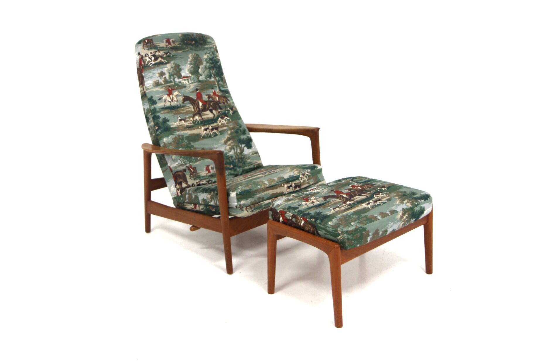 Scandinavian armchair "Siesta", Folke Ohlsson for DUX, Sweden, 1960
