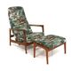 Scandinavian armchair "Siesta", Folke Ohlsson for DUX, Sweden, 1960