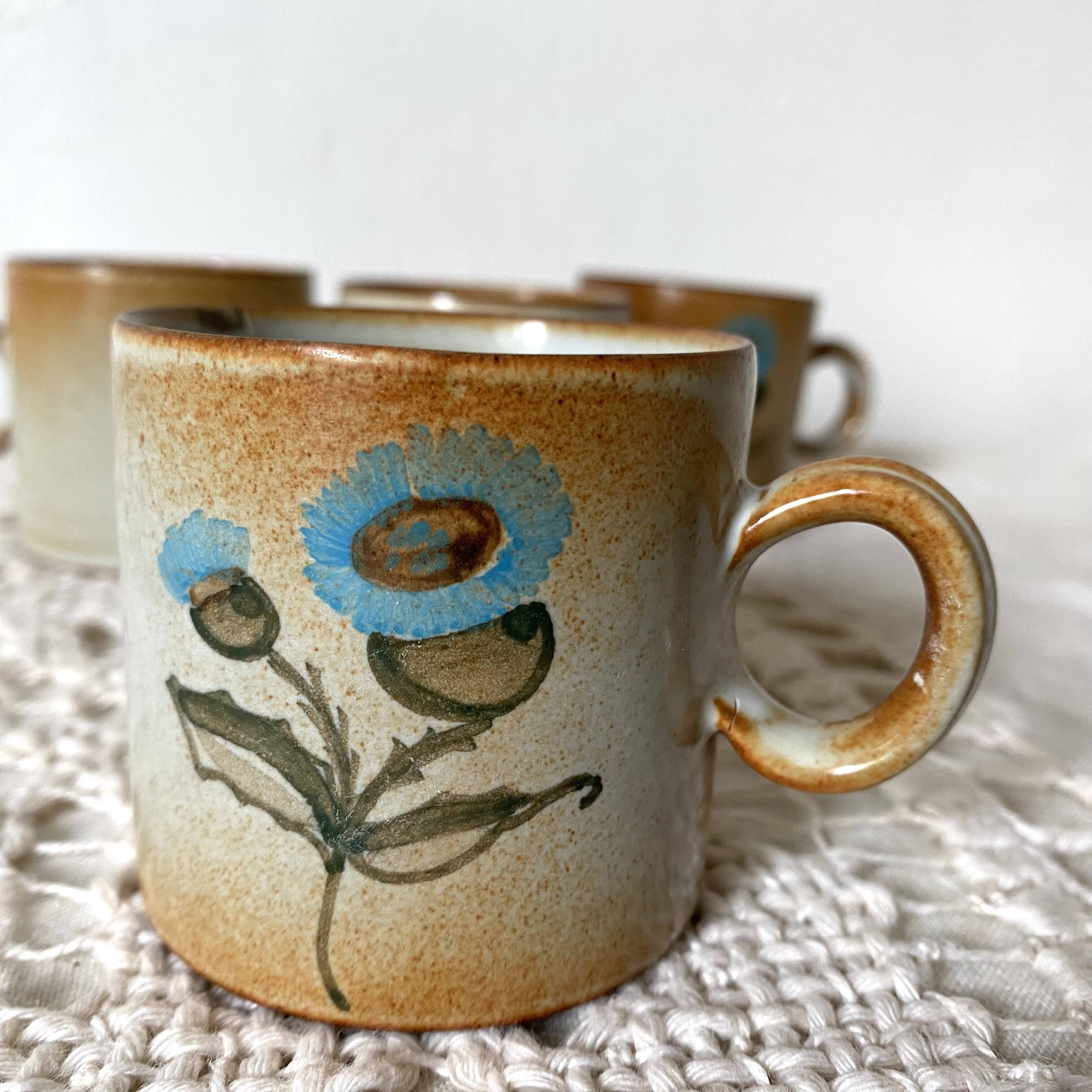Marsh stoneware coffee cups