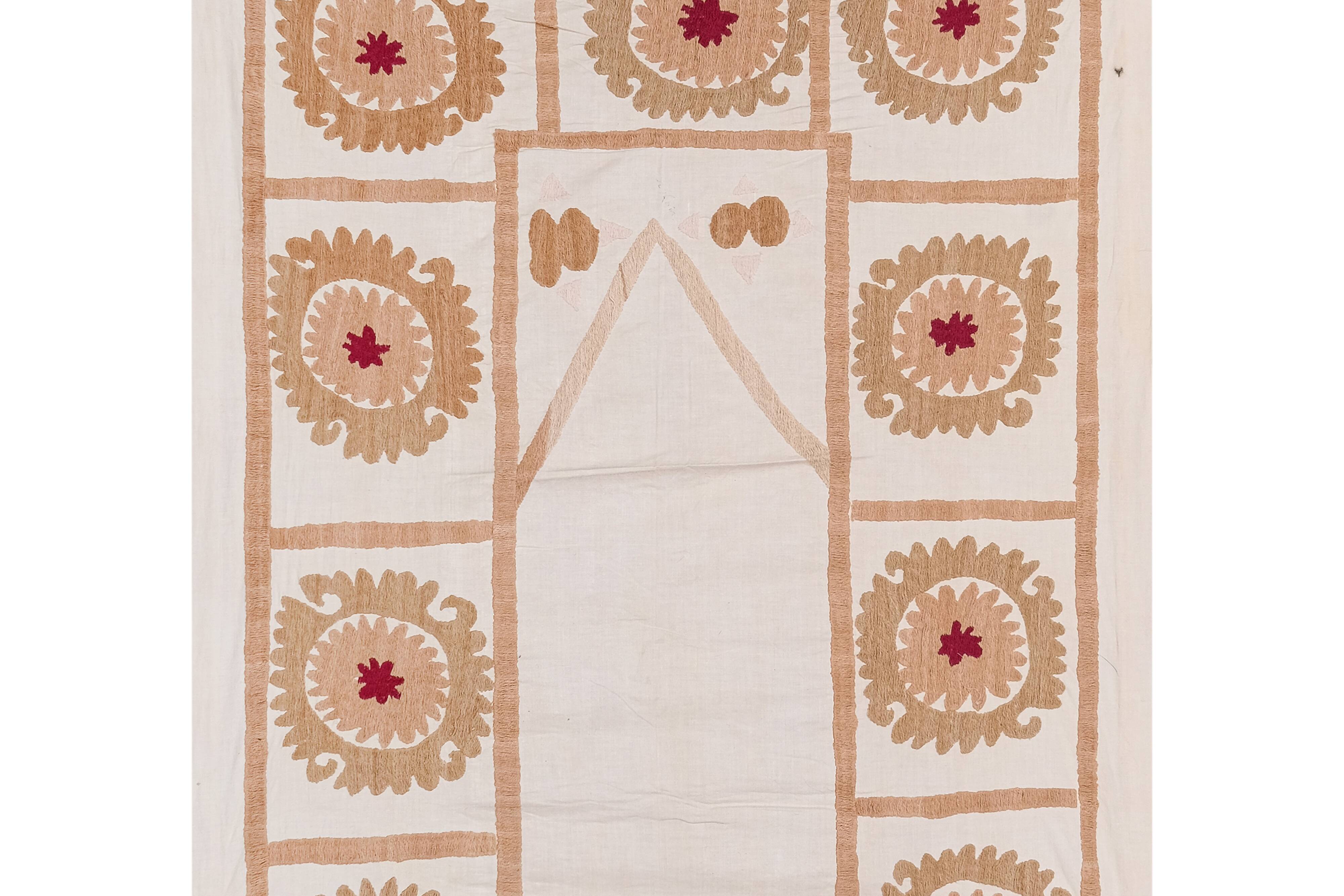 Hand knotted rug, vintage Turkish rug 85x115 cm