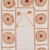 Hand knotted rug, vintage Turkish rug 85x115 cm