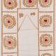 Hand knotted rug, vintage Turkish rug 85x115 cm