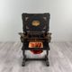 Necessary sewing furniture in blackened wood, Napoleon III style, 19th century.