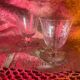4 Verres en Cristal de Baccarat - Modèle Argentina