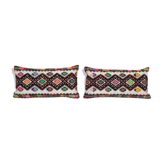 Pair of cushions