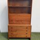 Wegner modular secretary library (RY Møbler) teak 50s